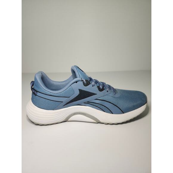 Reebok Men\'s Lite Plus 3 Blue Sz 9.5 Athletic Sporty H00896